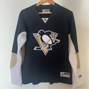 Reebok Pittsburgh Penguins Youth Size Large Jersey